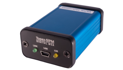 BrightSpec TOPAZ-SiPM miniature digital multichannel analyzer