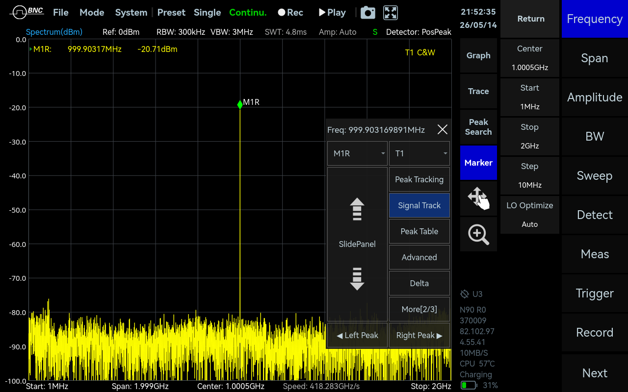 Signal Track