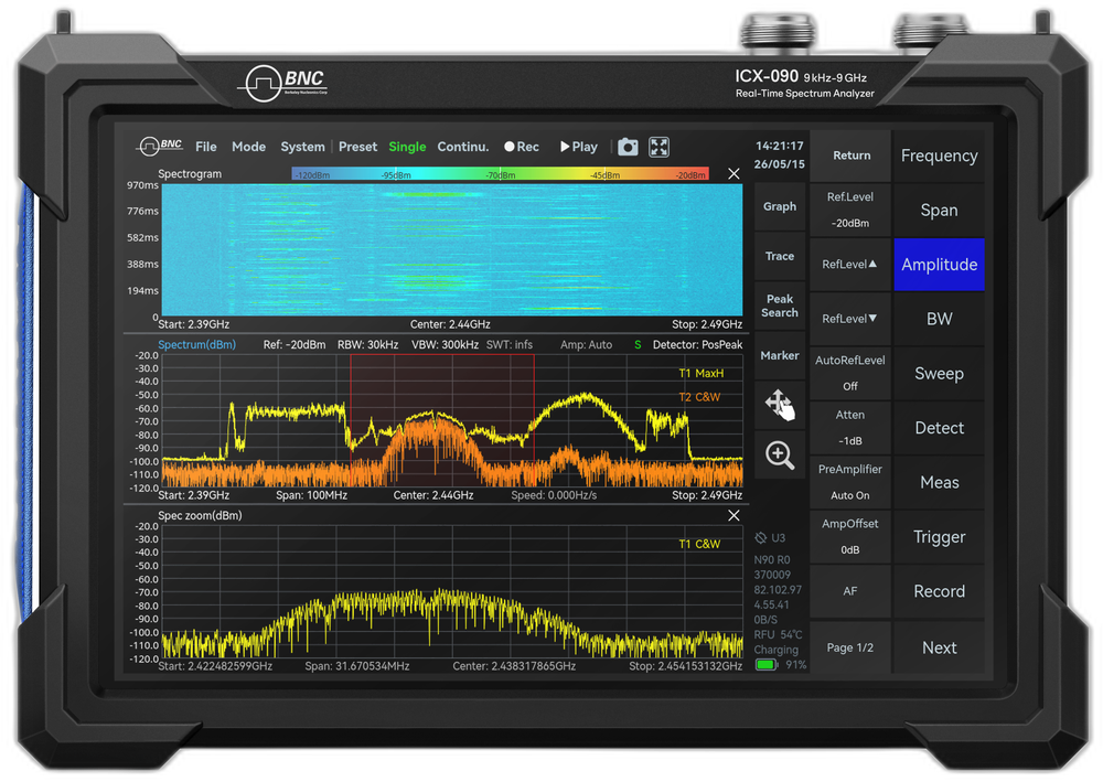 ICX-FieldHawk Handheld analyzer