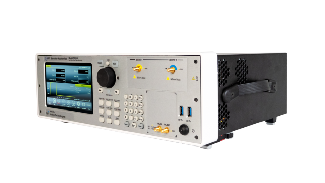 Berkeley Nucleonics Model 765-HV high-voltage pulse and delay generator, front panel